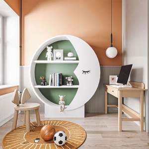 Muebles de Biblioteca para Estudio, Librería Infantil, Librería de Madera para Oficina en Casa - Product Image 6