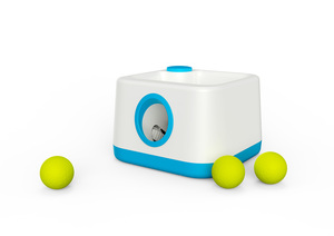 Lanciatore di Palline Manuale per Animali Domestici in ETPU Ecologico, Lanciatore Automatico, Giocattolo per Cani per Addestramento ed Esercizio - Product Image 6