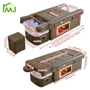 Fauteuil de Pédicure et de Massage Thaïlandais avec Bac à Shampoing pour Salon de Coiffure et Lit pour <span class=keywords><strong>Spa</strong></span> Capillaire Japonais - Product Image 5
