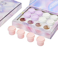 Capsules de café à ouverture facile, capsules rechargeables, drip 6 10 12 K-CUP, boîte en papier avec supports