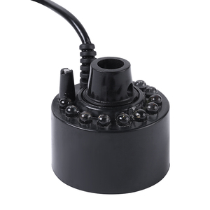 DS Nhà Máy Thương Hiệu Bán Buôn Một Đầu 24V Siêu Âm Fogger Xách Tay Mist Maker Atomizer - Product Image 6