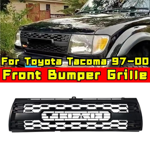 Kit carrosserie pour Toyota Tacoma 1997-2000, calandre de pare-chocs, grilles de course, garniture décorative, calandre avant, pièce extérieure - Product Image 1