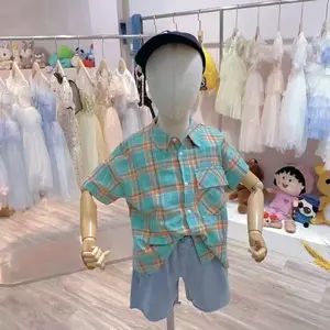 2023 New Random Selection Summer Kids Child Girls Short Sleeve Dresses One-Pieces Princess Dress Children's Outwear Dress