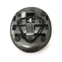 Appareil de massage des pieds roulant avec module de compression d'air et de vibration réglables pour massage par contact de surface des pieds à domicile