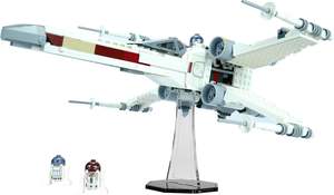 Toqusdy Eco-friendly Modern Universal Clear Acrylic Display Stand (2-Pack) Transparente 3x4-Stud Base Holder para construcción - Product Image 5