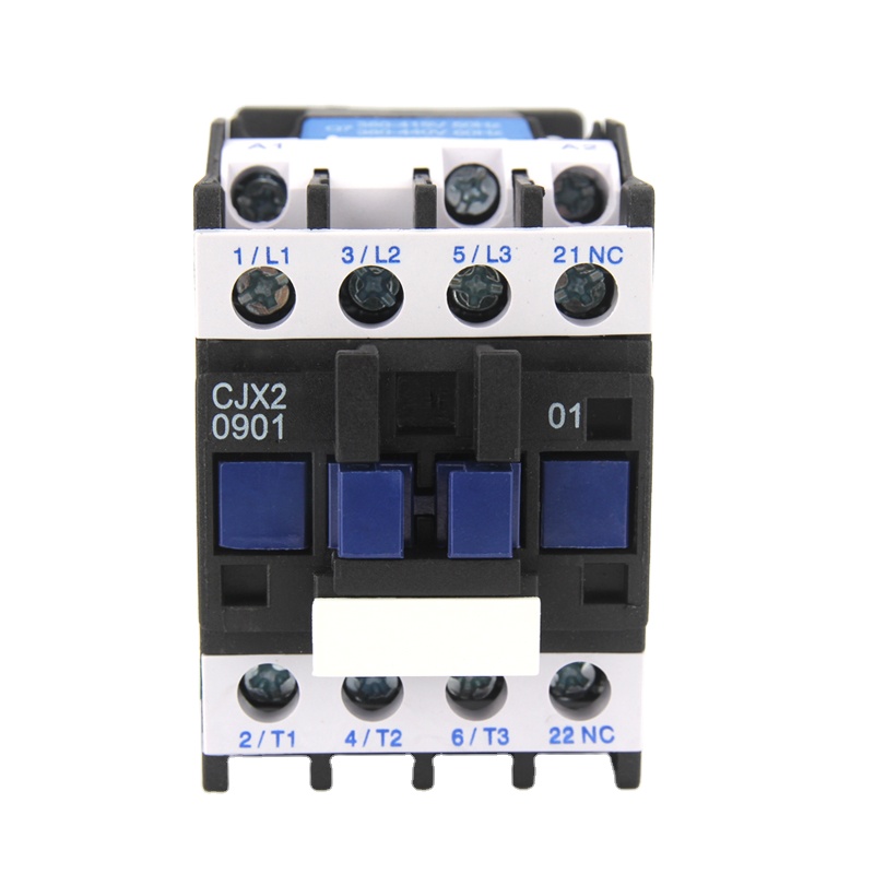 CJX2-0910 контактор переменного тока 9A магнитный контактор переменного тока 220V/380V напряжение катушки 50/60HZ контакторы