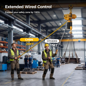 Polipasto Eléctrico <span class=keywords><strong>de</strong></span> Cadena Inalámbrico o con Cable <span class=keywords><strong>de</strong></span> 1 Tonelada, Equipo <span class=keywords><strong>de</strong></span> Elevación <span class=keywords><strong>de</strong></span> 2 Toneladas, Máquina <span class=keywords><strong>de</strong></span> Elevación <span class=keywords><strong>de</strong></span> Carga Pesada - Product Image 3