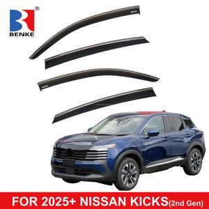 Deflectores de Ventana para Auto Nissan KICKS 2025, Visores para Ventanas de Puerta, Protección Contra Lluvia, Venta al Por Mayor de Fábrica - Product Image 2