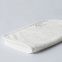 Lingettes réutilisables en microfibre de bambou et coton pour le démaquillage et le nettoyage, serviettes douces pour le visage
