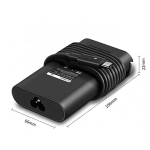 <span class=keywords><strong>Caricabatterie</strong></span> USB-C da 65W per Laptop, Adattatore di Alimentazione Rapida 20V 3.25A, Nuovo con Protezione OTP - Product Image 3