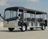 Minibús Eléctrico Turístico Eficiente de 23 Plazas con Velocidad de 30 km/h y Autonomía de 85-105 km para Viajeros