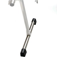 Drum Set Electronic Drum Frame Bottom Leg Support 38mm Tube, Stainless Steel, Thickened and Reinforced Drum Accessories