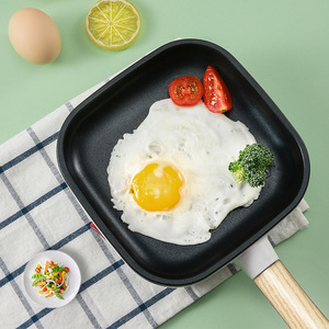 Mini poêle électrique carrée 21085220mm multifonctionnelle pour la cuisine des étudiants - Product Image 4