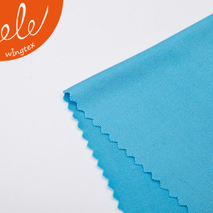 <span class=keywords><strong>90</strong></span> <span class=keywords><strong>Polyester</strong></span> <span class=keywords><strong>10</strong></span> Spandex Vải 200gsm Breathable Thể Thao Đàn Hồi Vải Tái Chế - Product Image 2