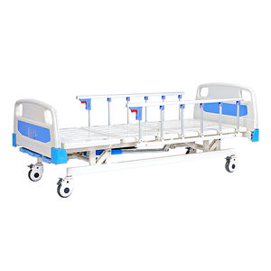 Équipement médical Meilleure vente Produits hospitaliers 3 fonction 3 manuel de lit d'hôpital à manivelle - Product Image 1