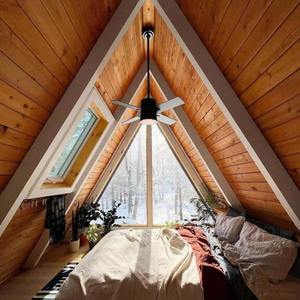 Fabrik-Großhandel Maßgefertigte Mobile Holzvilla Kleine Ökologische Landschaftsgestaltung Nach Zeichnungen - Product Image 2