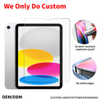 Protector de Pantalla con Empaque Personalizado, Venta Directa de Fábrica, Película Templada 9H a Prueba de Explosiones, Vidrio Templado para iPad Pro 11 Pulgadas 2024