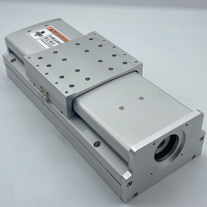 Riel deslizante lineal de 1000 mm de carrera, mesa deslizante lineal con husillo de bolas de 165 mm de diámetro para router - Product Image 3