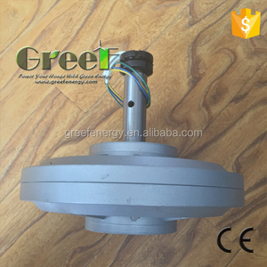 Moteur 10 kW 220 V 240 V, générateur magnétique à aimant néodyme sans noyau - Product Image 2