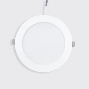 אנטי Glare downlight led ספוט trimless עגול שקוע לבן צבע 6W-30W ואט cob למטה אורות חם