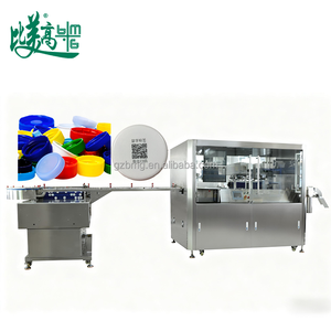 Machine de marquage de bouchons de bouteilles à double laser UV entièrement automatique pour codage intérieur/extérieur de codes DataMatrix et QR, pour la traçabilité Russe Chestny ZNAK - Product Image 3