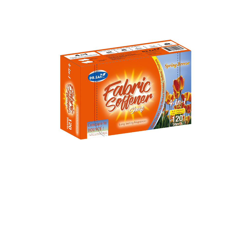 Индивидуальная заводская цена, листы для смягчения ткани, сушилка для белья