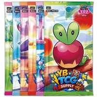 Kotak Booster Permainan Kartu Koleksi Monster Anime Cina Sederhana YB TCG Supply Gem Vol 6 Segel Pabrik Grosir