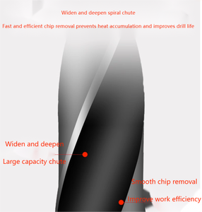 Apex 2025 High Carbon Steel Brad Point <b>Drill</b> Bit Set for Woodworking Twist Design for Efficient <b>Wood</b> Drilling - Product Image 2