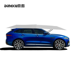 Dingku Mobile Car Canopy 4x2.1m Automatic Sunshade Roof For Car Protection - Product Image 4