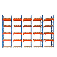 Étagère à palettes industrielle Chunxu, modèle C002, robuste, capacité de 2 tonnes, assemblage par vis, protection contre la corrosion, revêtement en poudre