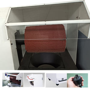 Máquina de pulido de perfil de aluminio, Manual de eliminación de óxido de desbarbado de alta precisión - Product Image 6