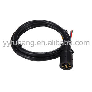 Câble d'alimentation pour semi-<span class=keywords><strong>remorque</strong></span>, rallonge de câble d'alimentation pour camping-car, pour remorquer une caravane, un camion - Product Image 4