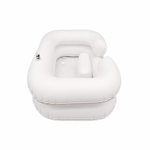 Bac à shampoing de luxe portable de 60 L pour salon de coiffure et spa de beauté, design moderne sans raccordement - Product Image 1