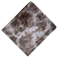Couverture tissée tie-dye artisanale en toile, douce et confortable pour la maison, toutes saisons