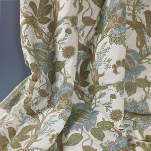 100% poliestere tessili <span class=keywords><strong>per</strong></span> la casa, divano Jacquard impermeabile mobili in tessuto classico Design floreale tessuto <span class=keywords><strong>per</strong></span> tende tessuto da tappezzeria/ - Product Image 2