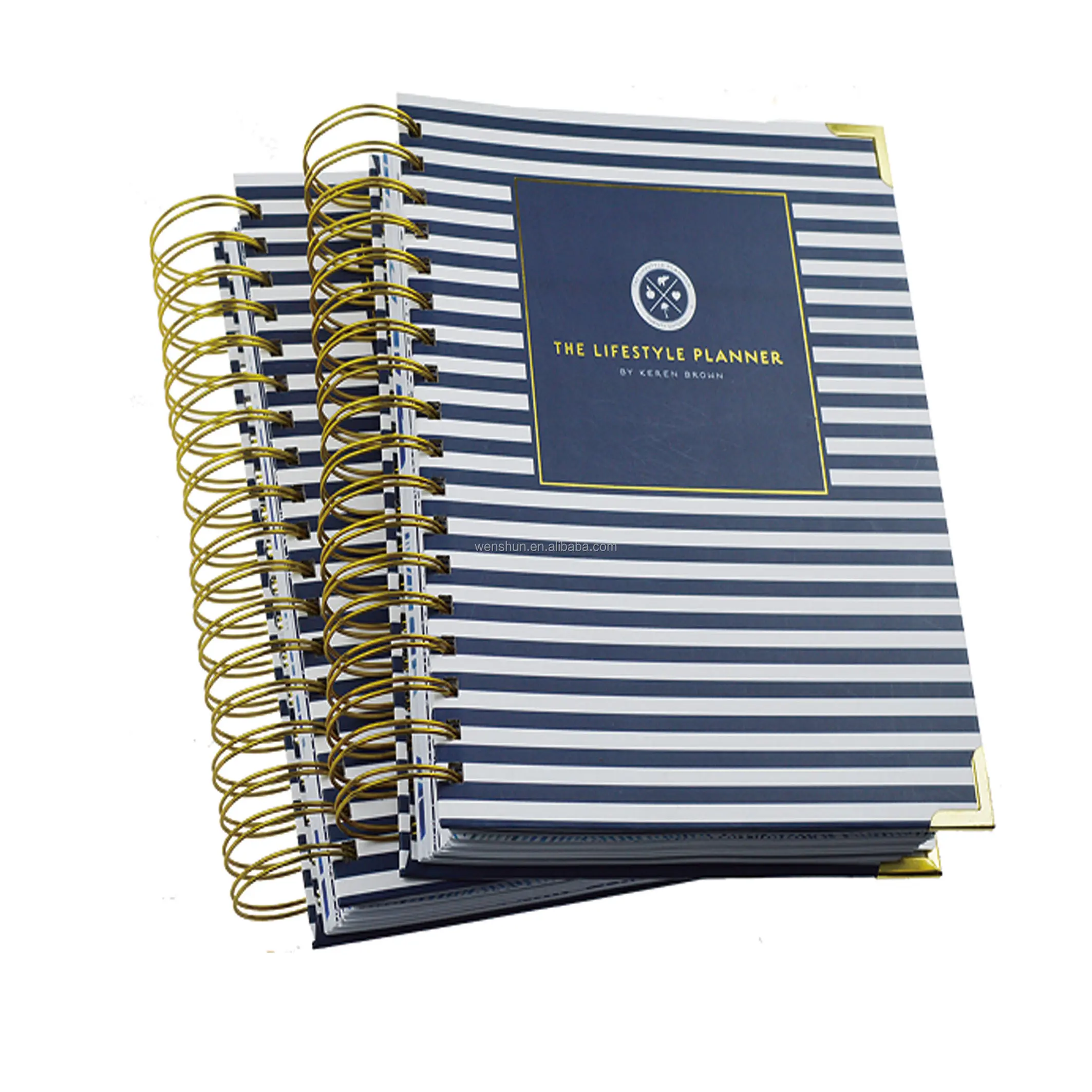 2023 2024 Planner settimanale mensile Planner formato A5 pianificatore mensile personalizzato