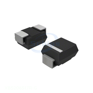 Single Diodes Electronic Component Manufacturer DIODE SCHOTTKY 60V 2A SMA XBS206S17R-G DO-214AC, SMA Original - Product Image 1