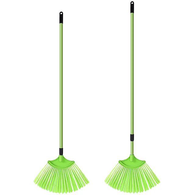 Factory Price High Quality Plastic Soft Broom Brush Ceiling Brushes Brooms