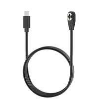 Câble de charge USB-C pour Shokz, charge rapide 2-en-1 OPENRUN AfterShokz/S710 Openswim Pro avec gaine en PVC