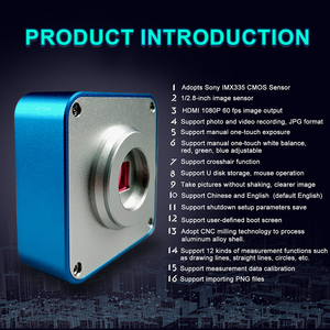 Microscopio Digital 2D 3D YIZHAN con Cámara de Aumento Giratoria de 360 Grados y LED para Teléfono, Componentes Electrónicos y Pruebas SMT - Product Image 6