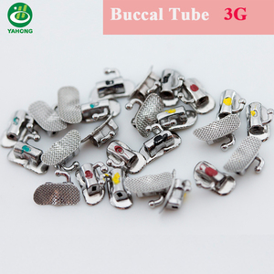 022 ortodoncia dentale 1st molare tubi buccali singoli ortodontici per dentista - Product Image 3