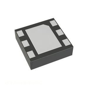 Distribuidor Autorizado de Gestión de Energía (PMIC) 6 XDFN Exposed Pad IC REG BUCK 2.95V 600MA 6USPEL XC9236A2MD4R-G - Product Image 1