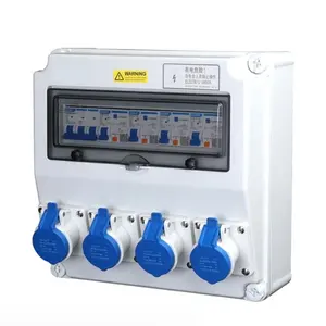 Hot selling Waterproof portable socket distribution box for Construction site or factory