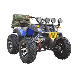 Quad tout-terrain pour adultes, moto à quatre roues de haute qualité, 200CC, 2 roues motrices, transmission automatique par chaîne - Product Image 1