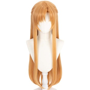 Perruque synthétique résistante à la chaleur pour femmes, <span class=keywords><strong>cosplay</strong></span> Yuuki <span class=keywords><strong>Asuna</strong></span>, AOKG-132 - Product Image 2