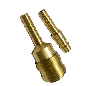 Chất lượng hàng đầu bền dễ dàng kết nối tắt vòi nước barb <span class=keywords><strong>coupler</strong></span> kết nối khớp nối nhanh - Product Image 1