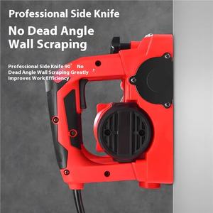 Rabot mural Boben, grattoir mural en poudre de mastic sans poussière, grattoir mural, grattoir à cendres, meuleuse murale électrique - Product Image 5