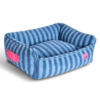 Coussin ultra doux lavable, lit pour chat moelleux, lits pour animaux de compagnie, canapé rectangulaire en peluche lavable, lit pour chien de luxe écologique