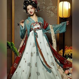 2024 Hanfu ropa de escenario caliente tradicional China Vestido de manga larga <span class=keywords><strong>traje</strong></span> de bailarina tradicional <span class=keywords><strong>chino</strong></span> Cosplay disfraces para mujeres - Product Image 3