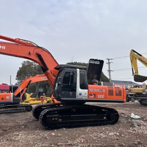 Excavadora HITACHI ZAXIS 350HG de 35 Toneladas, Modelo 2020, Naranja, Full Hashi Shoji Co Ltd con Motor y Caja de Cambios PLC - Product Image 4